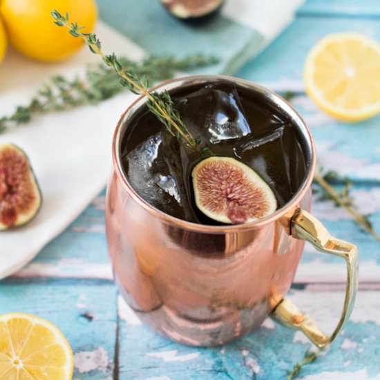 Mediterranean Mule - Recipe photo by omgfood.com