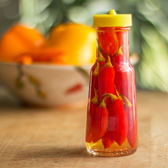 Hot Pepper Sauce - Recipe photo by mjskitchen