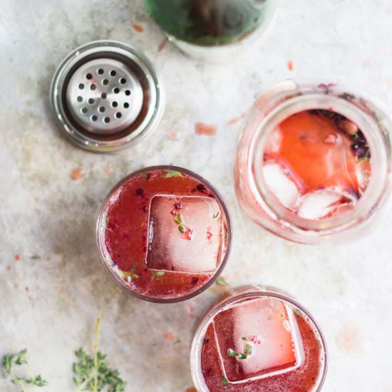 The Digestivo Cocktail - Recipe photo by withfoodandlove