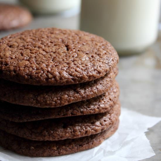 Gluten Free Nutella Cookies - Recipe photo by Treatyourselfsweeter