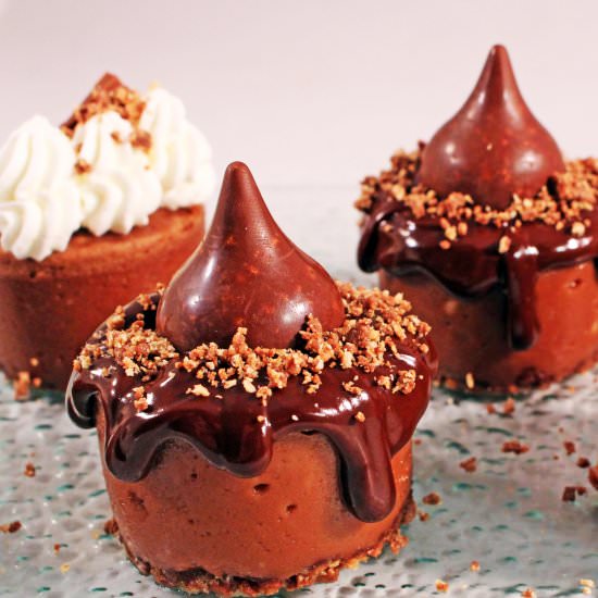 Nutella Cheesecake - Recipe photo by GretchensBakery