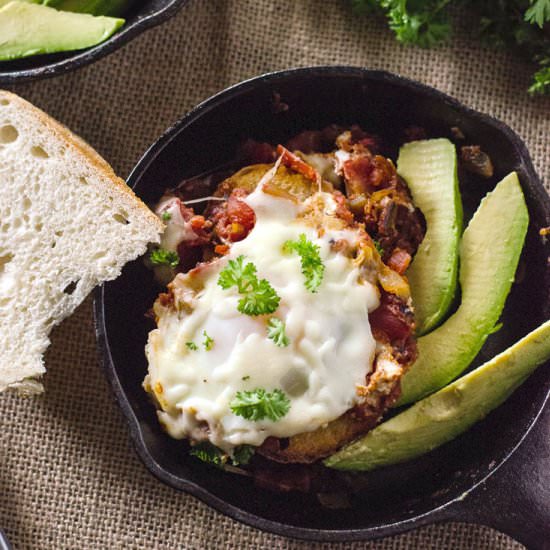Eggs In Purgatory - Recipe photo by crumbykitchen