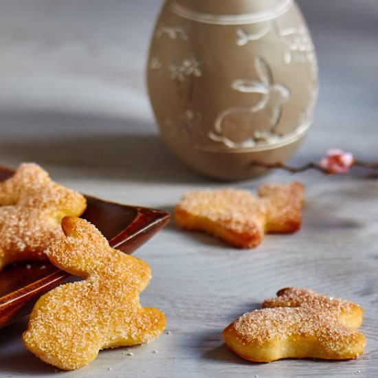Sugared Easter Bunnies - Recipe photo by Reisegabel