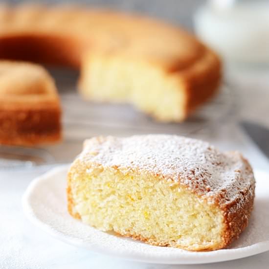 Eggless Sponge Cake - Recipe photo by dieTTaste