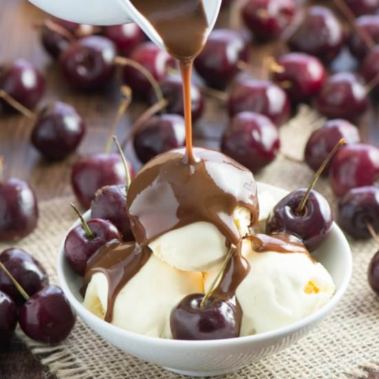 Easy Chocolate Fudge Sauce - Recipe photo by CharlottesLivelyKitchen