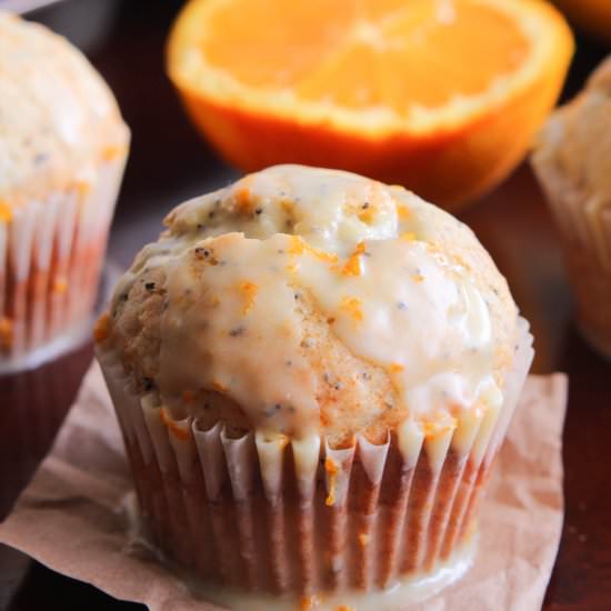 Banana Poppy Seed Muffins - Recipe photo by cakefordinner