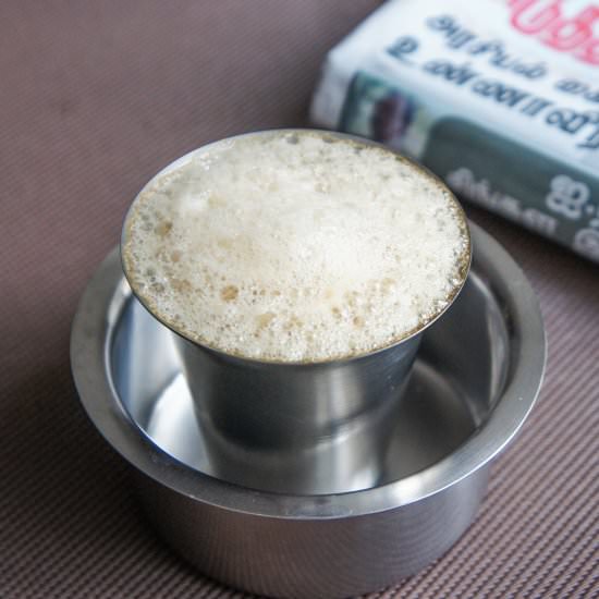 Indian Filter Coffee - Recipe photo by Pavithra Arunkumar