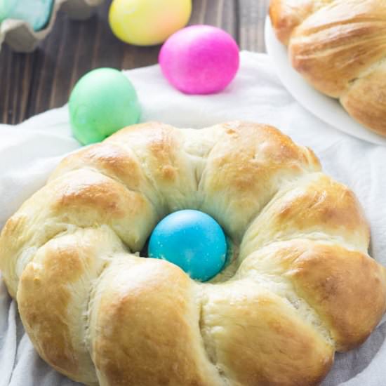 Italian Easter Bread - Recipe photo by cupcakesandhammers