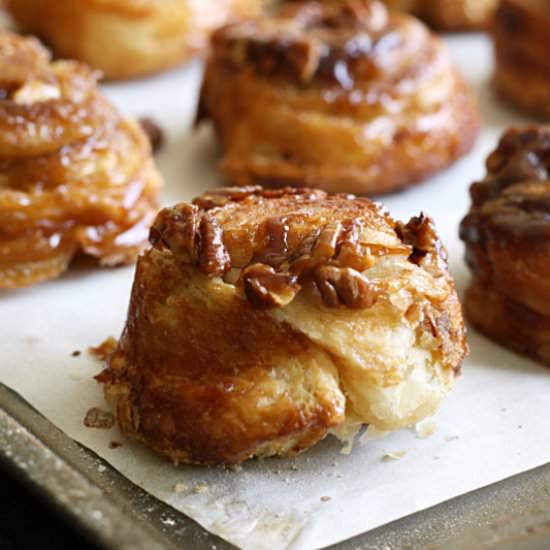Easy Sticky Buns - Recipe photo by gracegoodeats