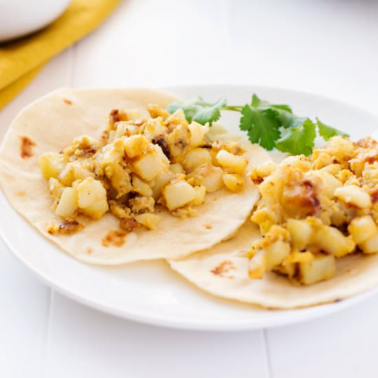 Papas con Huevos - Recipe photo by kitchengidget