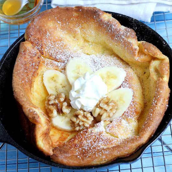 Dutch Baby Pancake - Recipe photo by veggiecravings