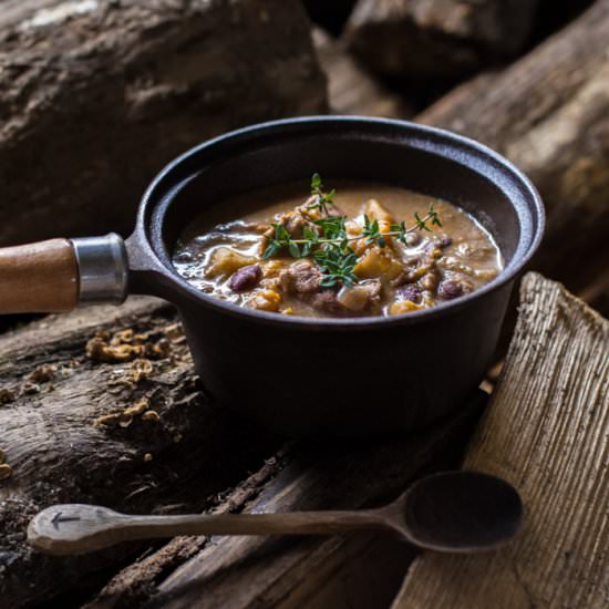 Slow Cooker Pepperpot Stew - Recipe photo by HedgeComber