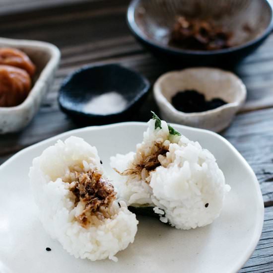 Onigiri Japanese Rice Ball - Recipe photo by Chopstick Chronicles