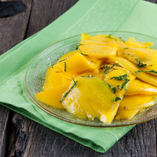 Sugar Free Mango Slices - Recipe photo by ohmydish