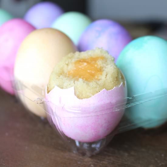 Eggshell Cupcakes - Recipe photo by ai made it for you