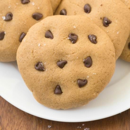 3 Ingredient Paleo Protein Cookies - Recipe photo by thebigmansworld