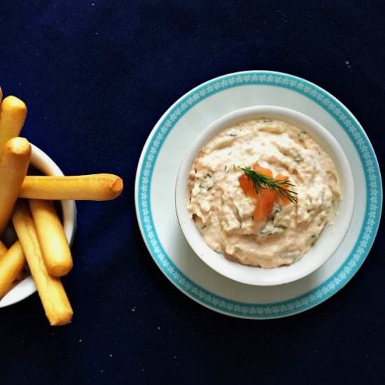 Smoked Salmon Pâté - Recipe photo by mygorgeousrecipes