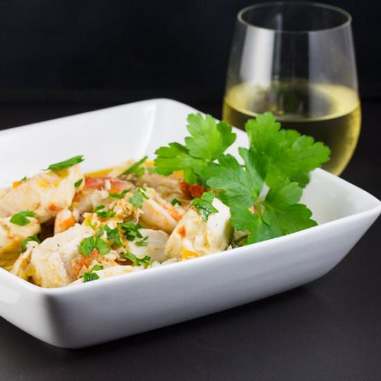 Gulf Coast Cioppino - Recipe photo by gheewhizz