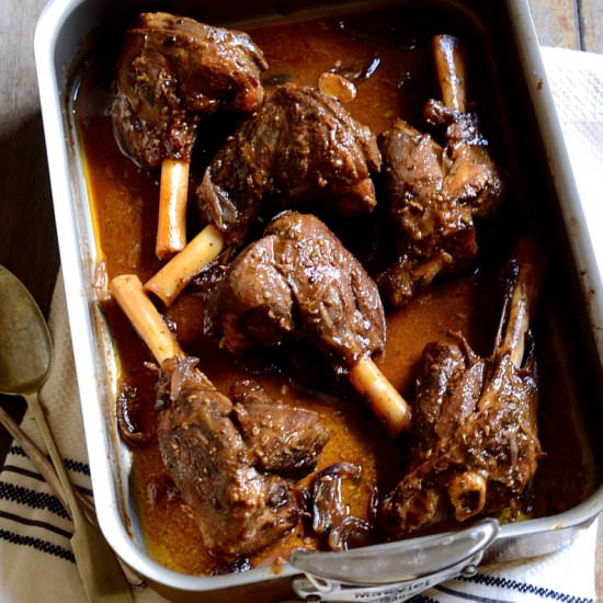 Slow-Roast Lamb Shawarma - Recipe photo by Bibbyskitchenat36