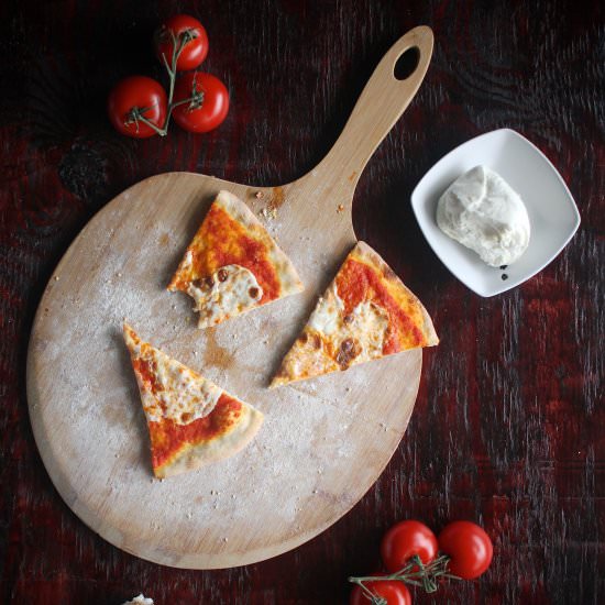Homemade Pizza Dough - Recipe photo by scratch-eats