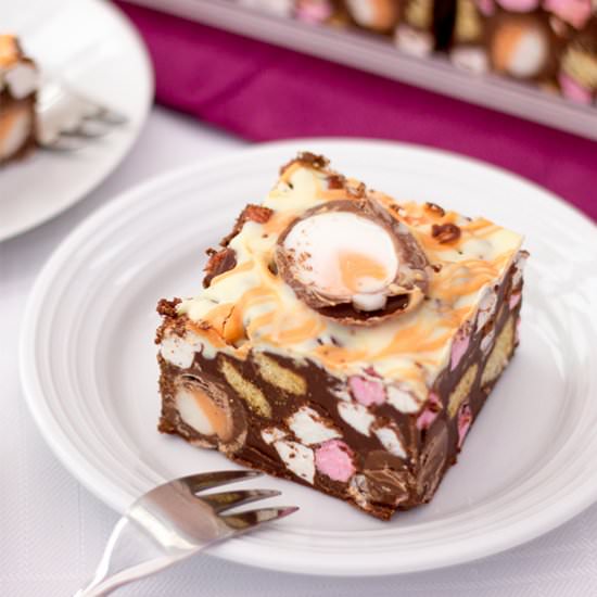 Creme Egg Rocky Road - Recipe photo by KitchenMason