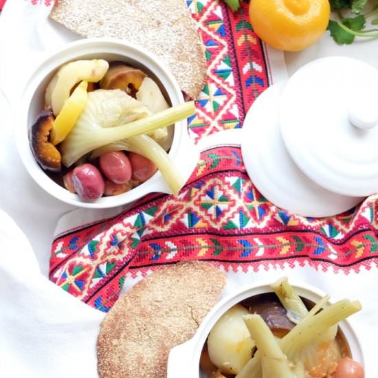 Winter Vegetable Tagine - Recipe photo by breadandolives