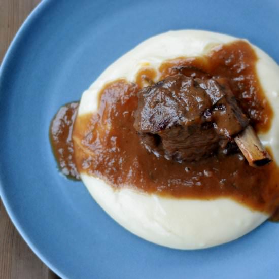 Red Wine Braised Short Ribs - Recipe photo by fromjamestojamie