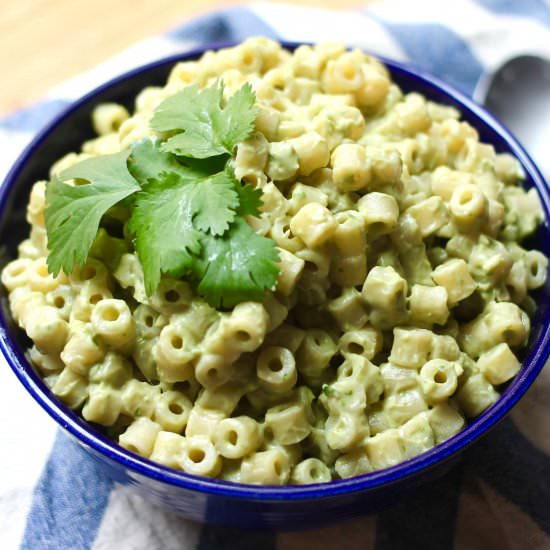 Creamy Avocado Pasta - Recipe photo by seeksatiation