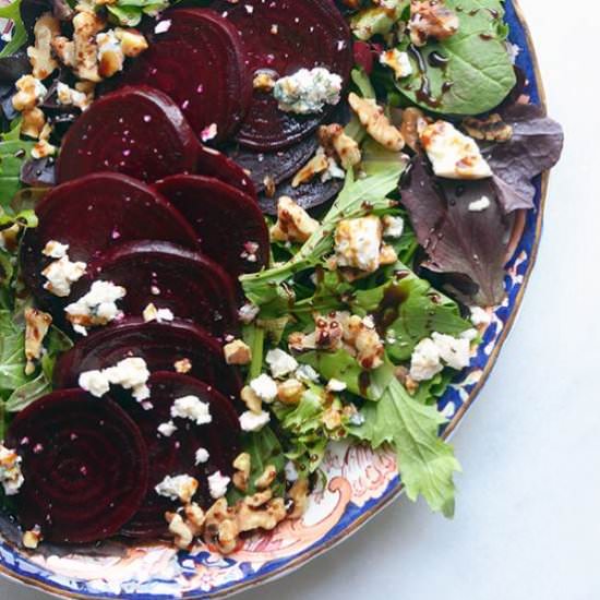 Roasted Beet Salad - Recipe photo by RecipeGirl