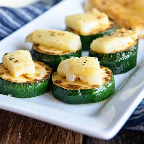 Greek Saganaki Appetizer - Recipe photo by DineandDish