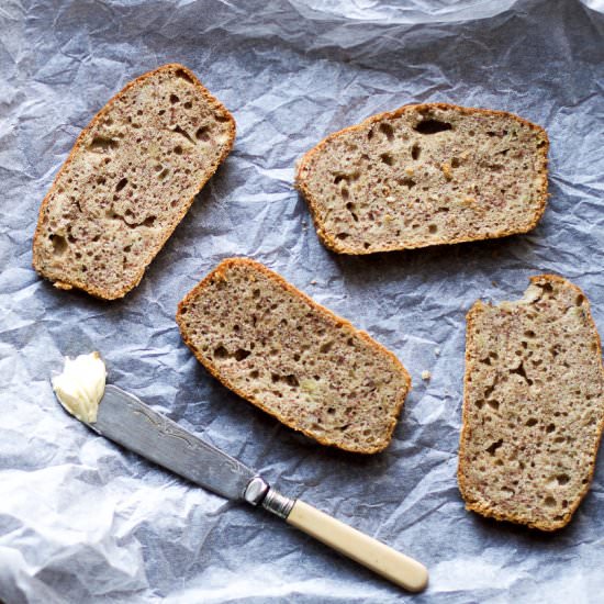 Caramelized Banana Bread - Recipe photo by olliebo