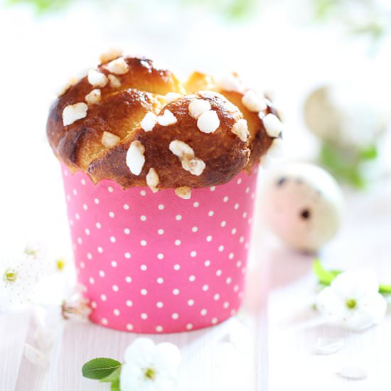 Strained Yogurt Easter Bread - Recipe photo by AngellovesCooking
