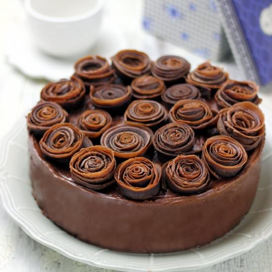 Nutella Crepes Cake - Recipe photo by Eva Toneva