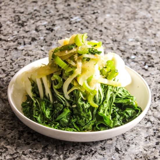 Gentle Bok Choy - Recipe photo by Lisa G Cooks