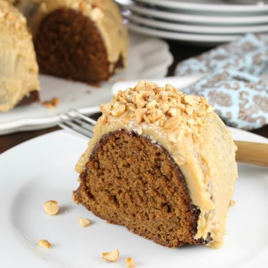 Apple Butter Bundt Cake - Recipe photo by missinthekitchen