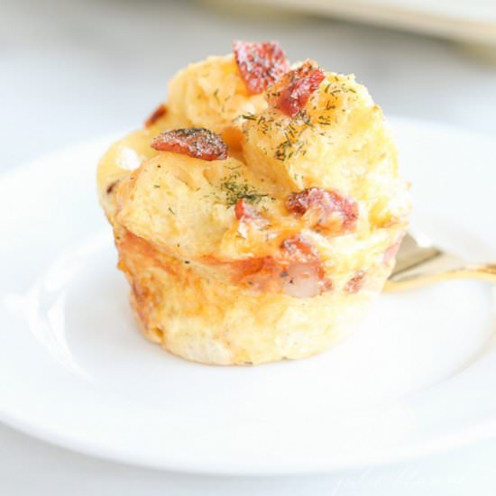 Individual Breakfast Casseroles - Recipe photo by CoordinatelyYours