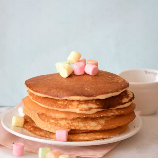 Spring or Easter Pancakes - Recipe photo by TheHungryIntrovert