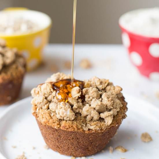 Banana Bread Carrot Cake Muffins - Recipe photo by fooduzzi