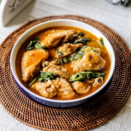 Vigan Chicken Pipian - Recipe photo by rsmacaalay