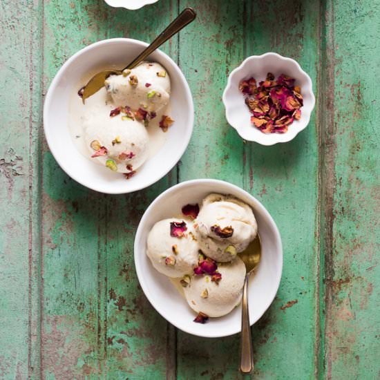 Thandai Ice Cream - Recipe photo by myfoodstory