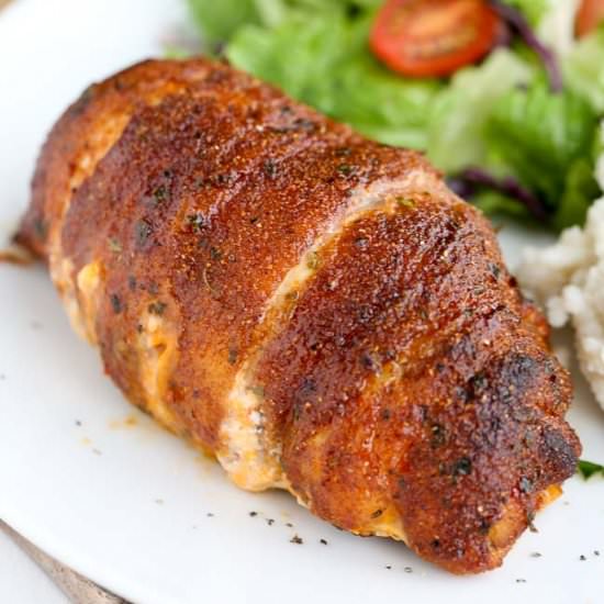 Cheesy Bacon Chicken - Recipe photo by SpendWithPennies