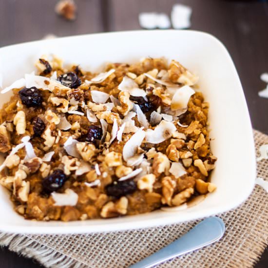 Coconut Oatmeal & Quinoa - Recipe photo by wendypolisi