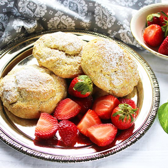 Orange Buttermilk English Scones - Recipe photo by MunatyCooking