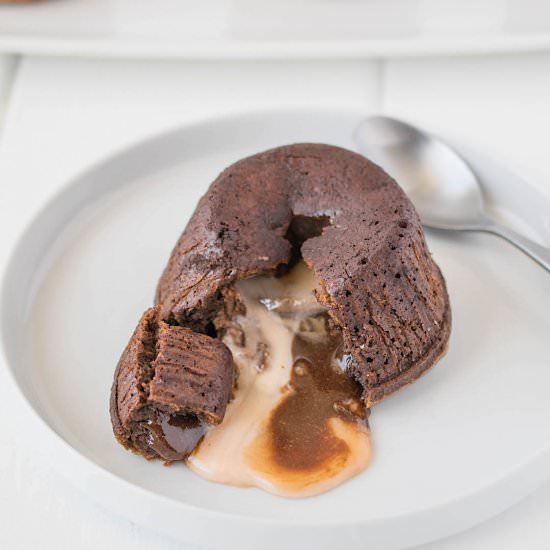 Chocolate Lava Cakes - Recipe photo by culinaryginger