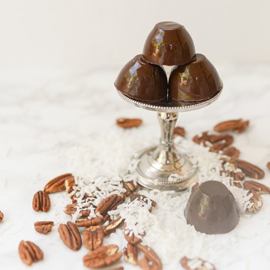 German Chocolate Bon Bons - Recipe photo by tikkido
