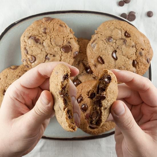 Chocolate Chip Cookies - Recipe photo by ohmydish