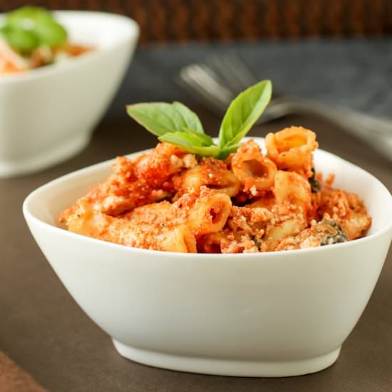 Slow Cooker Baked Ziti - Recipe photo by dizzybusyandhungry