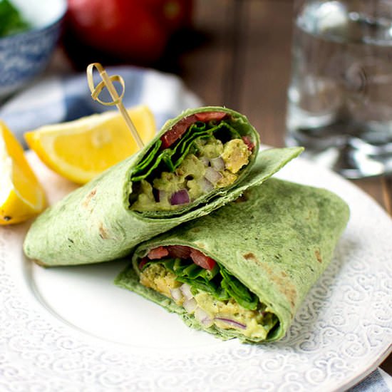 Mock Tuna Sandwich - Recipe photo by Pavani