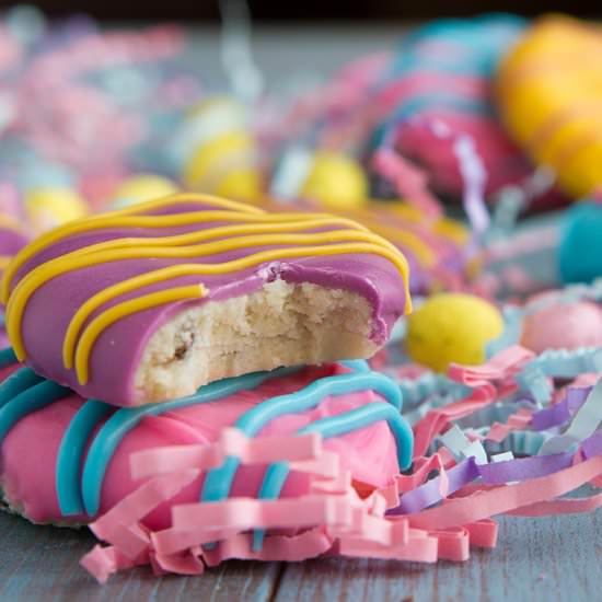Paleo Easter Egg Fat Bombs - Recipe photo by HealthfulPursuit