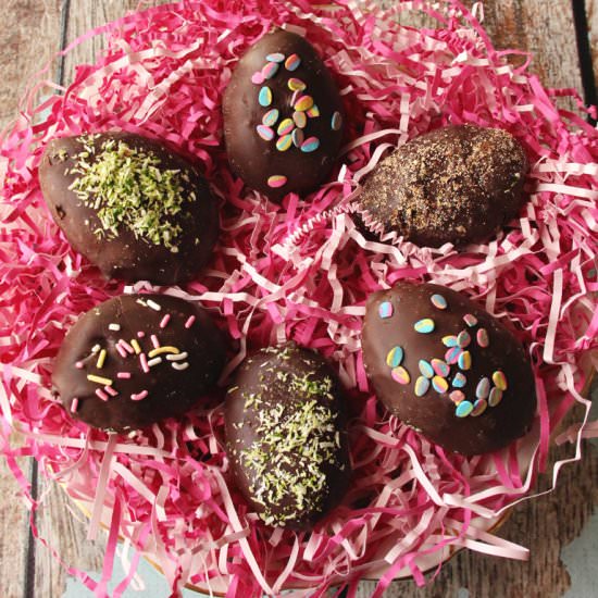 Maple Cream Easter Eggs - Recipe photo by femmefraiche